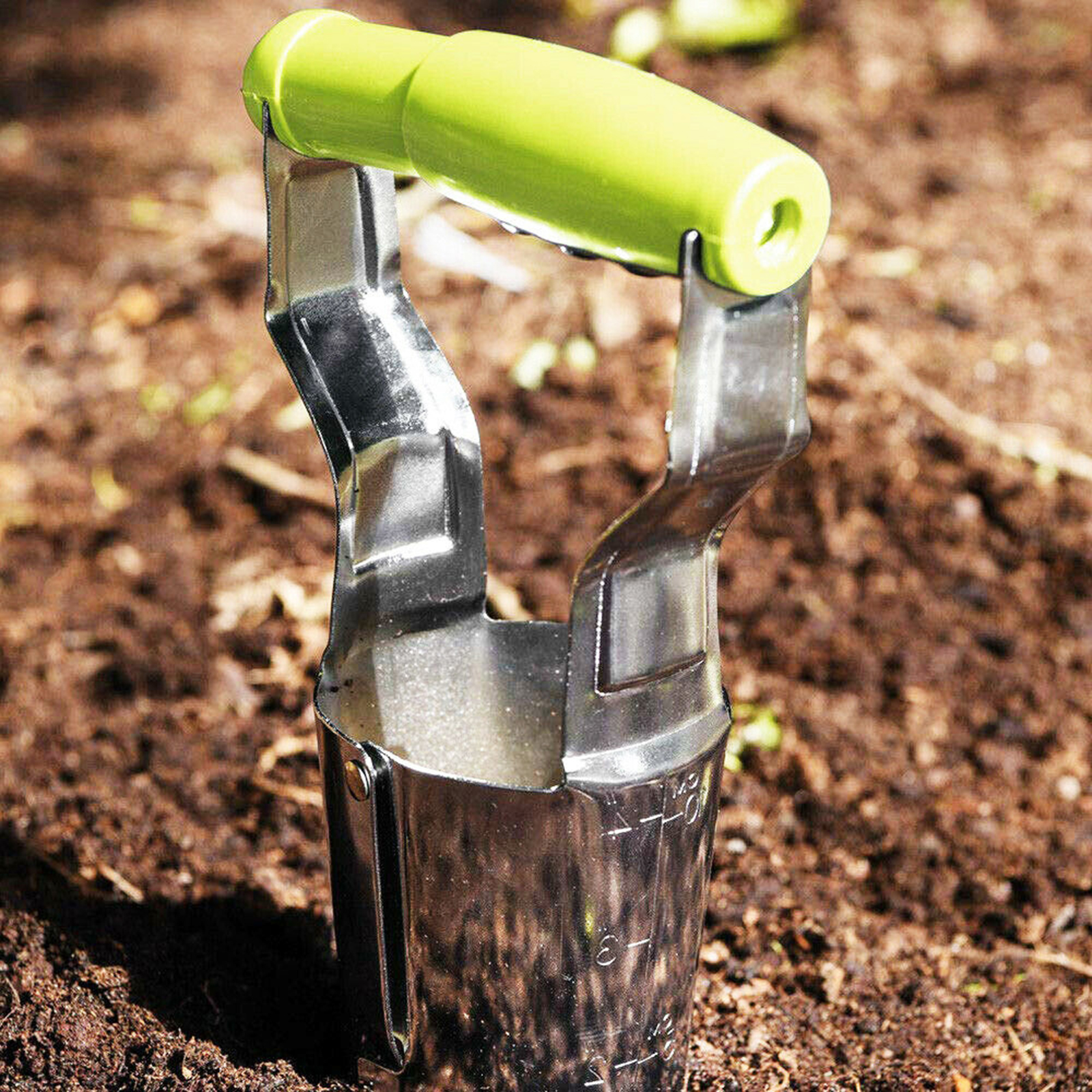 Carbon Steel Bulb Planter Depth Marker Tulip Daffodil Dahlia Lily Bulbs