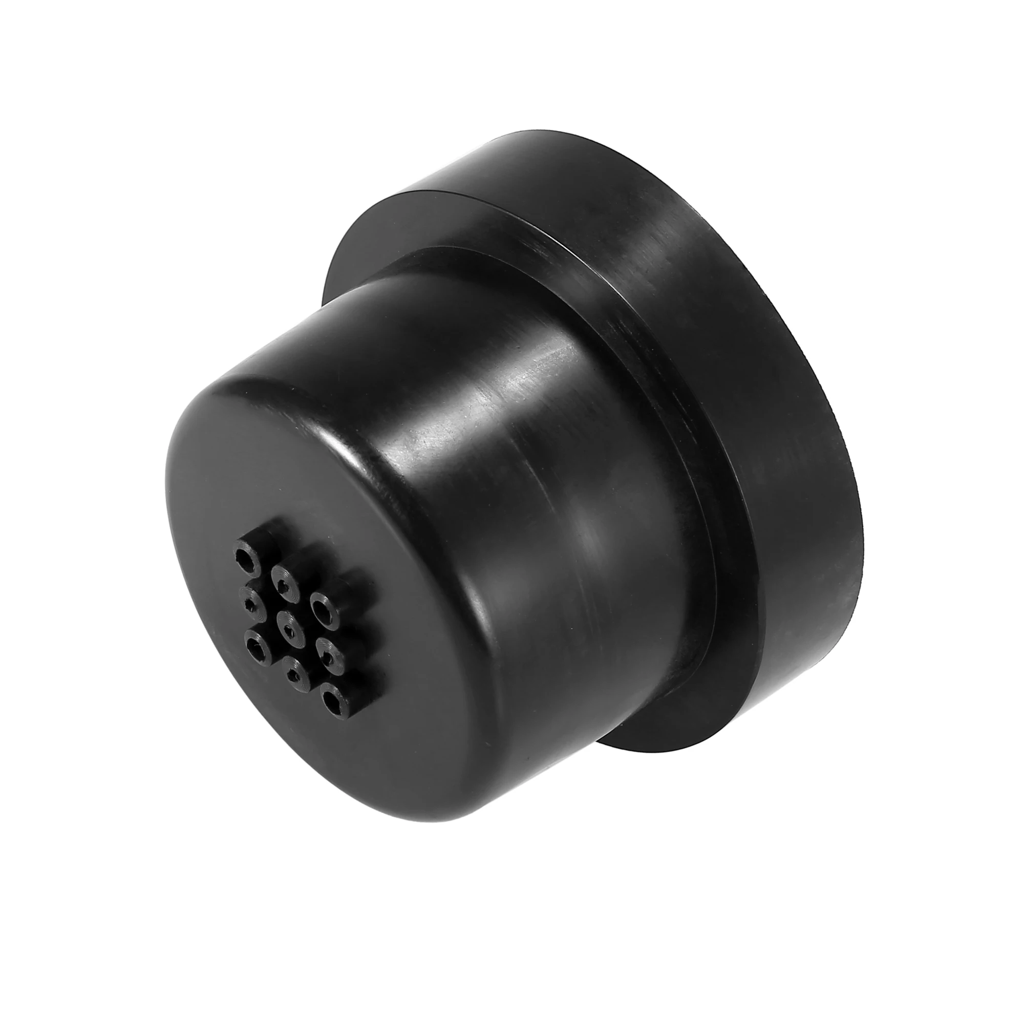 Detalle de la cubierta antipolvo de goma para faros
