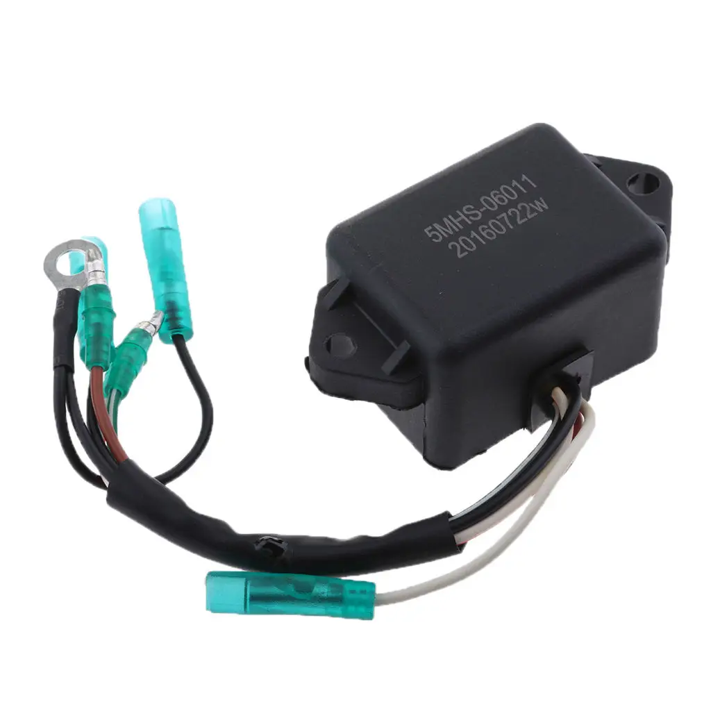 Plastic CDI Ignition Coil Box Unit Module for 5HP/6HP 2 Stroke for YAMAHA Engine
