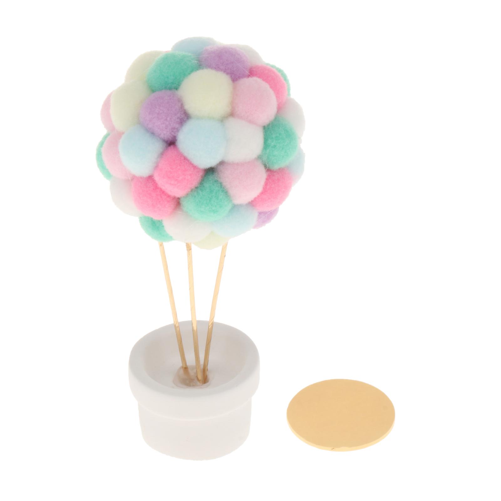 Nodding Balloon Car Ornaments Interior Romantic Color Console Decoration Home Decoration