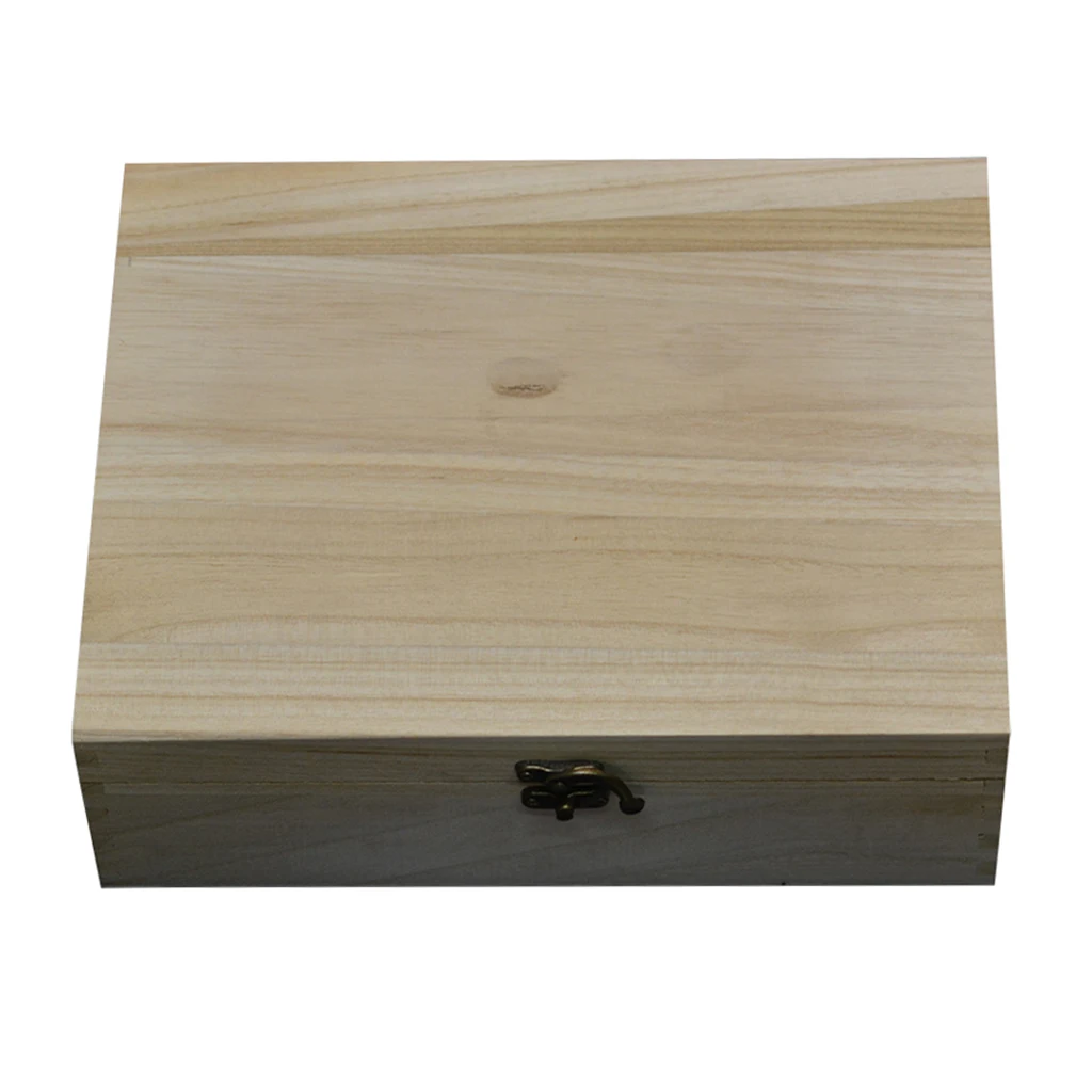 Wooden box jewelry box made of wood, jewelry box, wooden box