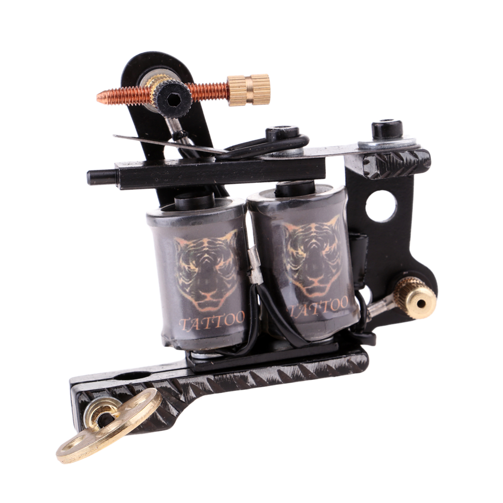 10 Wraps Coil Tattoo Machine Tattoo Gun Handmade for Tattoo Supplies for Liner & Shader