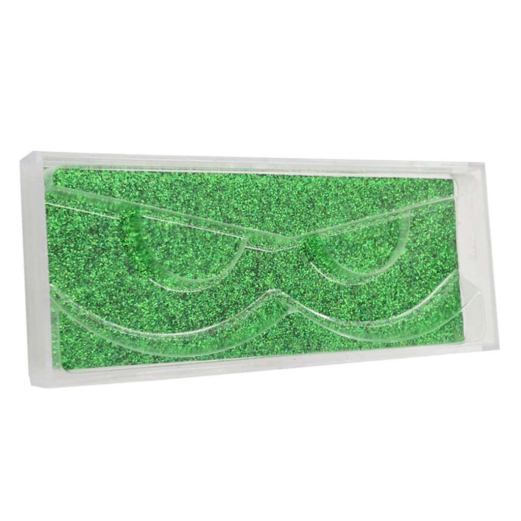 False Eyelash Storage Box, Empty False Eyelash Care Storage Case Box, Makeup Organizer Plastic Container Holder Tool