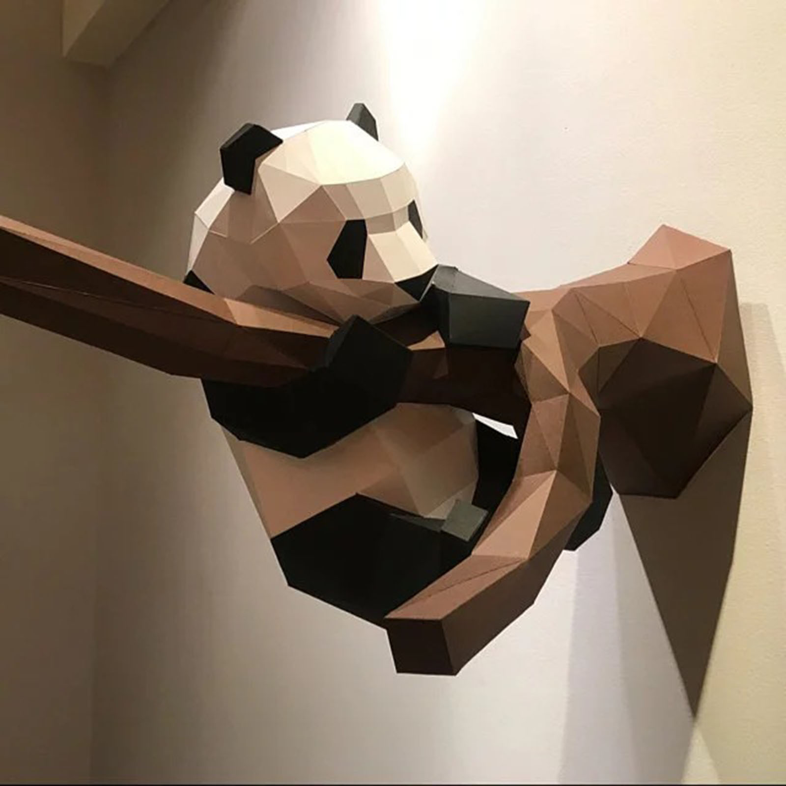 Wall Mounted Handmade Sculpture DIY Sculpture Gifts Home Adult Gifts Toys