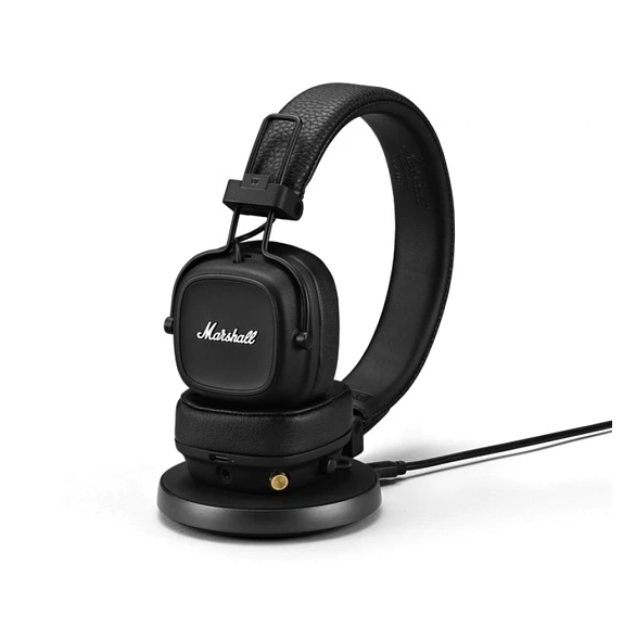 Wireless Headphone Marshall Major Iv Black - Earphones