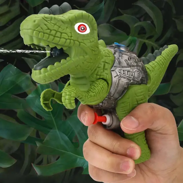 Grande dinossauro esguichando modelo brinquedo, spray de água inflável, T- rex, jato de água brinquedo, jogo ao ar livre, criança, adulto, crianças -  AliExpress