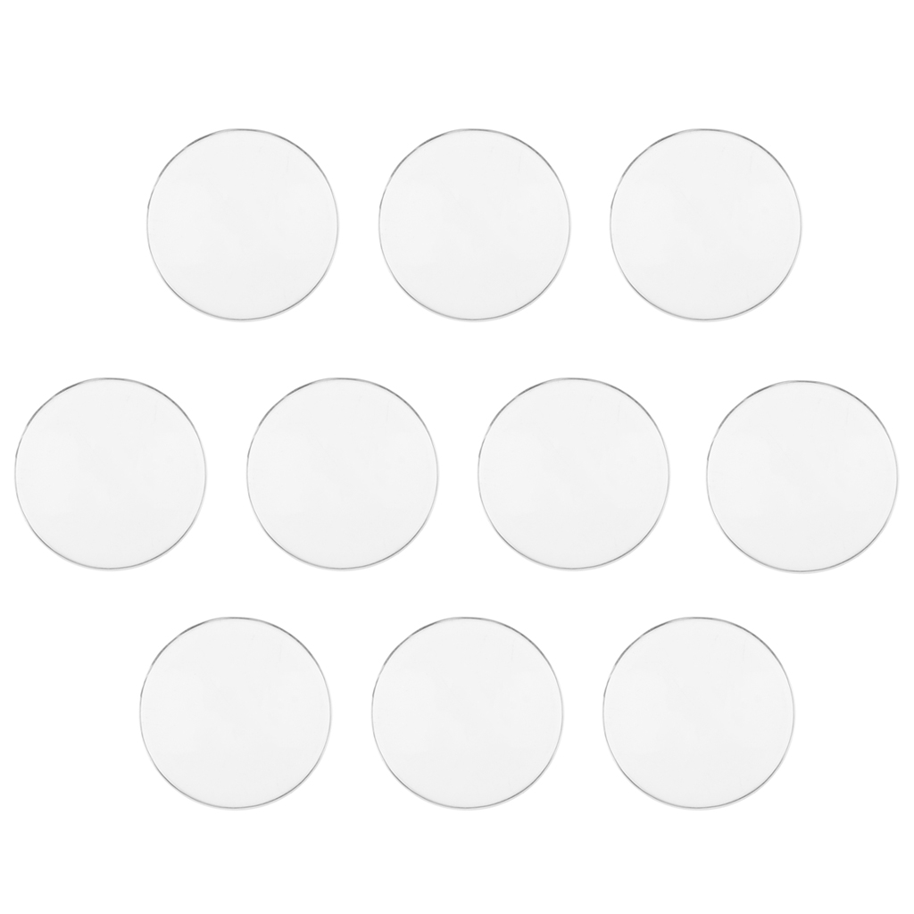 5 Pairs Clear Doll Eyes Safety Eyes 12 '' Doll DIY Making Accessories