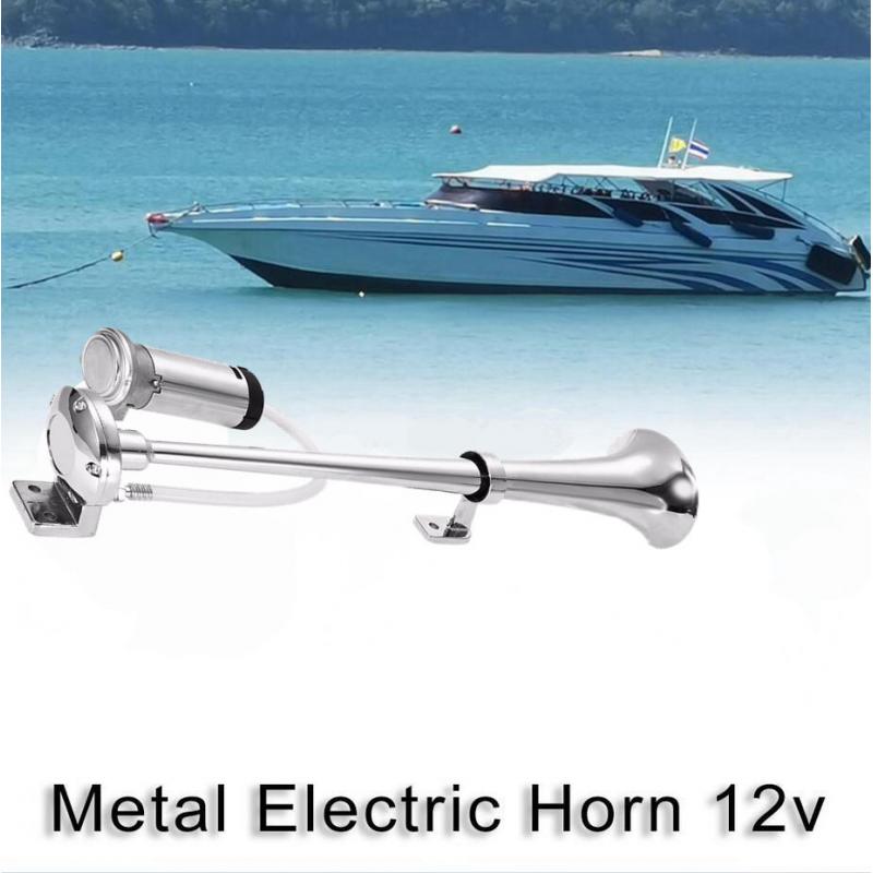 150DB Car Horn Super Loud 12V Single Trumpet Air Horn Compressor Kit for Car Truck Boat Train Horn Hooter For Auto Sound Signal