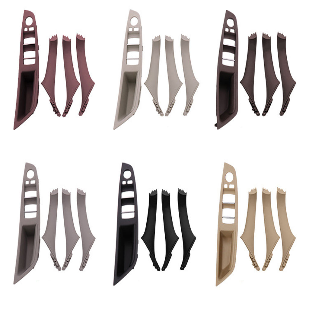 Car-styling Decoration Window Lift Switch Button Frame Trim Stickers for BMW 5 F10, F18