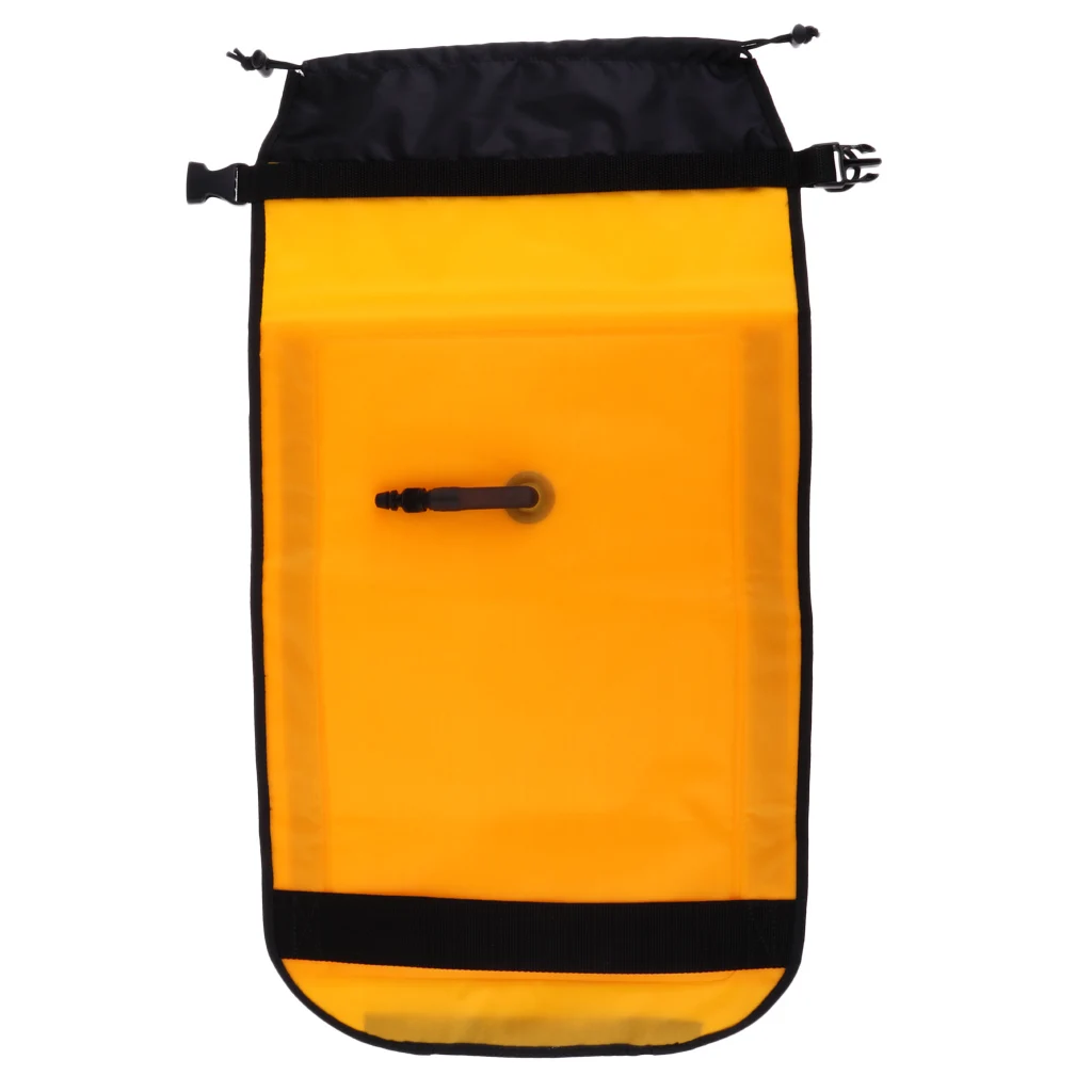 Outdoor Water Safety Raft Inflatable Paddle Float Bag For Sea Kayak 