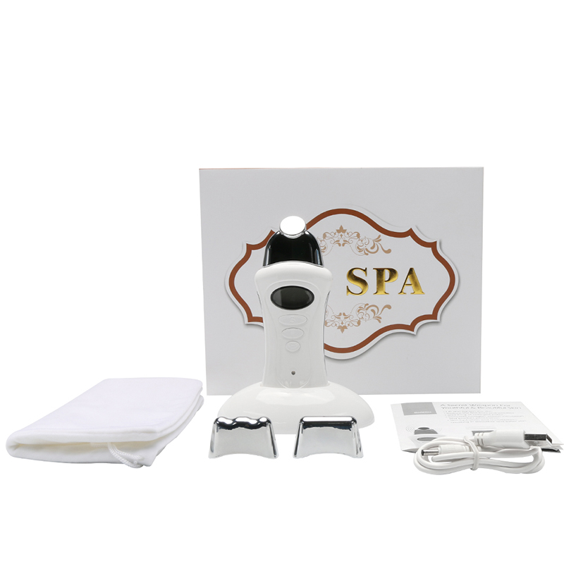 Best of Handheld Galvanic Spa Nu Electroporator Skin Tightening Face Lift Microcurrent Facial Machine Galvanic Current Device Skin Care Reviews & Tips - Image 6