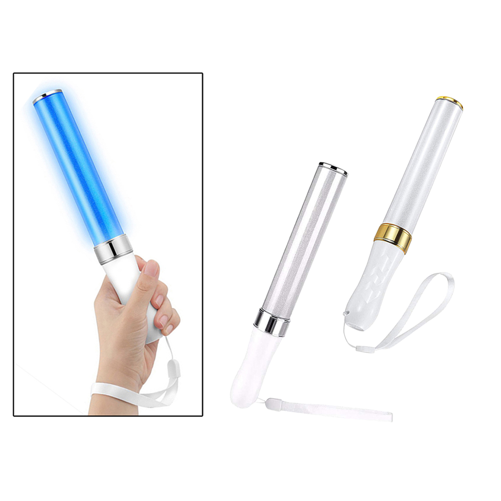 15 Colors LED Glow Sticks Flashing Wand for Festivals Halloween Party Toy