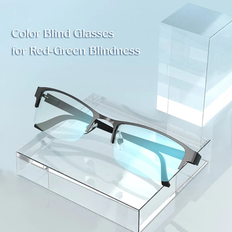 blue blocker sunglasses Waterproof Anti-blue Light Blocking Colorblind Glasses for Red Greens Color Blindness Glasses Both Outdoor and Indoor blue light blocking reading glasses