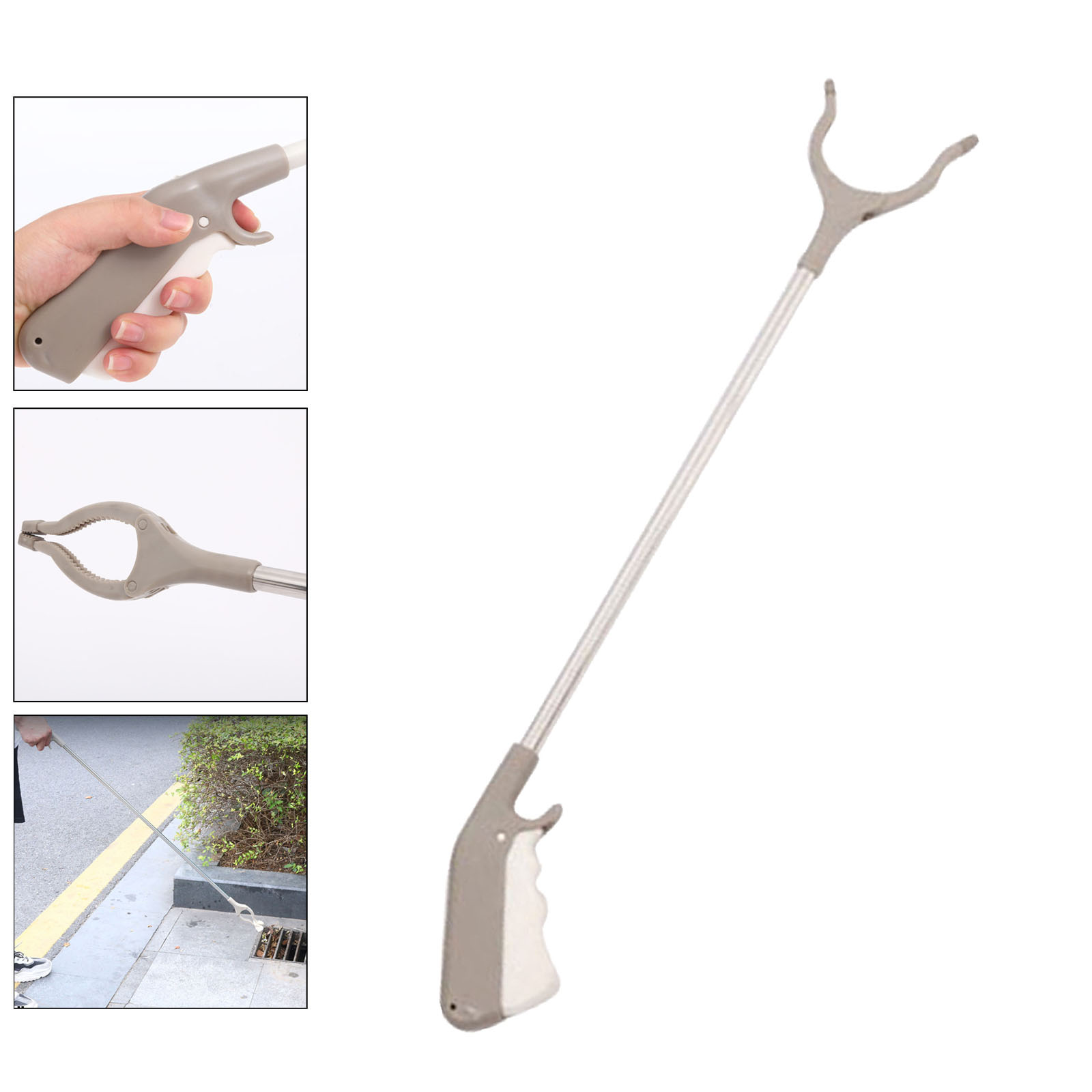 Pick Up Tool Reacher Picker Grabber Picker for Elderly Women Disabled Gifts