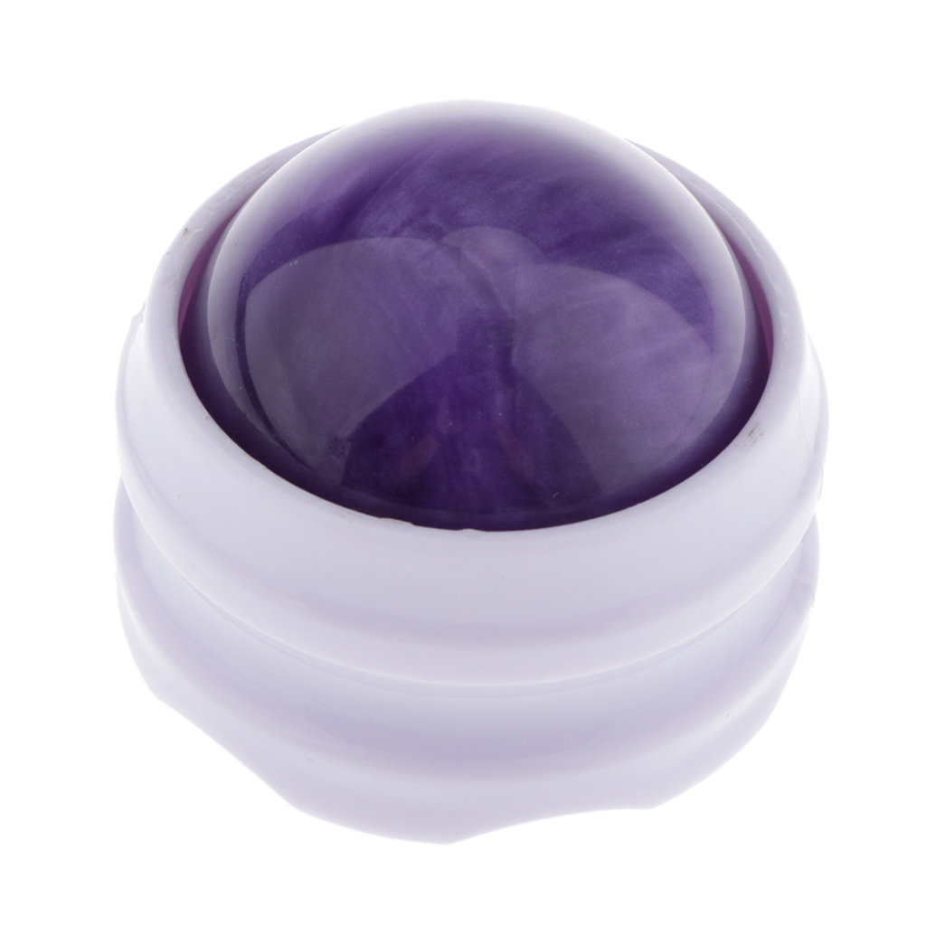 Smooth  Back Neck Muscle Hip Body Massager Rolling Ball For Yoga SPA
