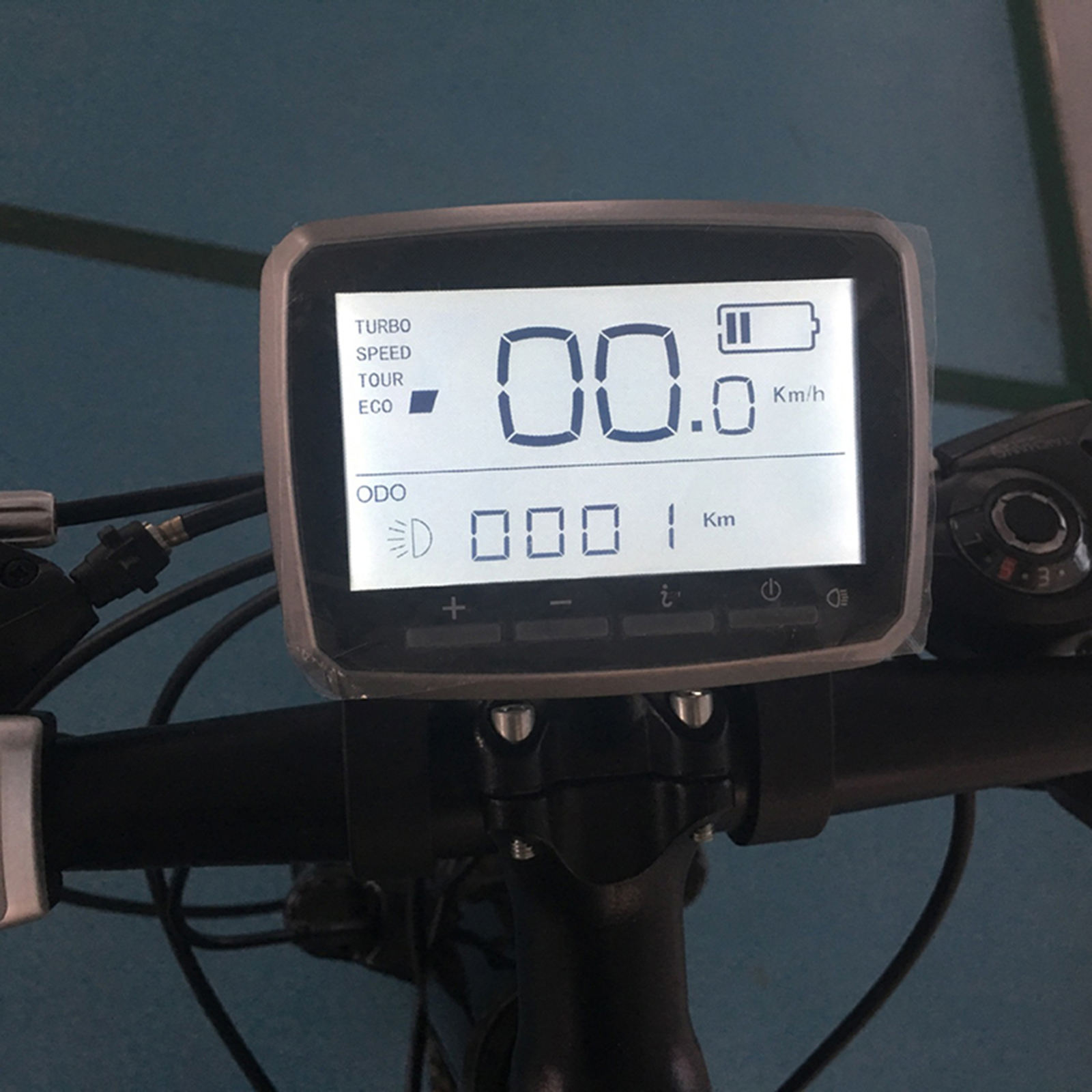 VLCD-5 Display Instrument-TSDZ2 VLCD-5 Display Instrument Connector Operational Manual for Electric Bicycle