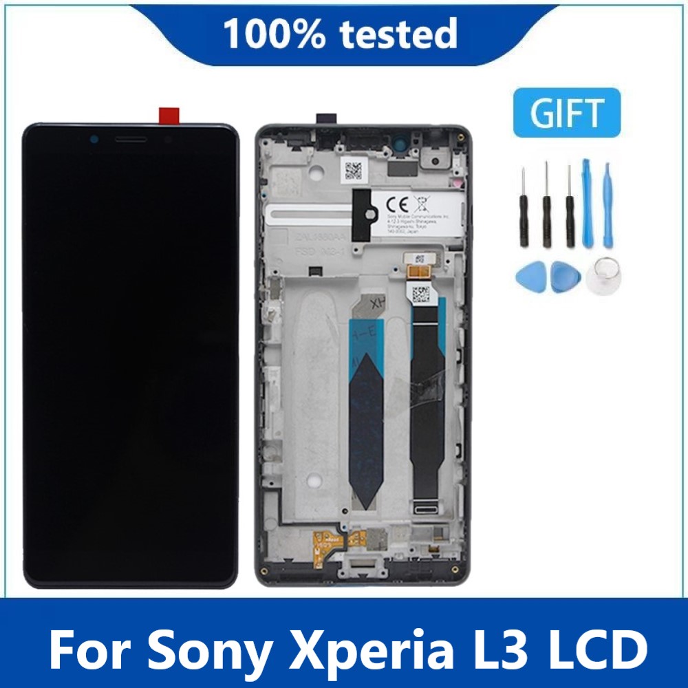 ЖК-дисплей для Sony Xperia L3 5,7 дюйма | AliExpress