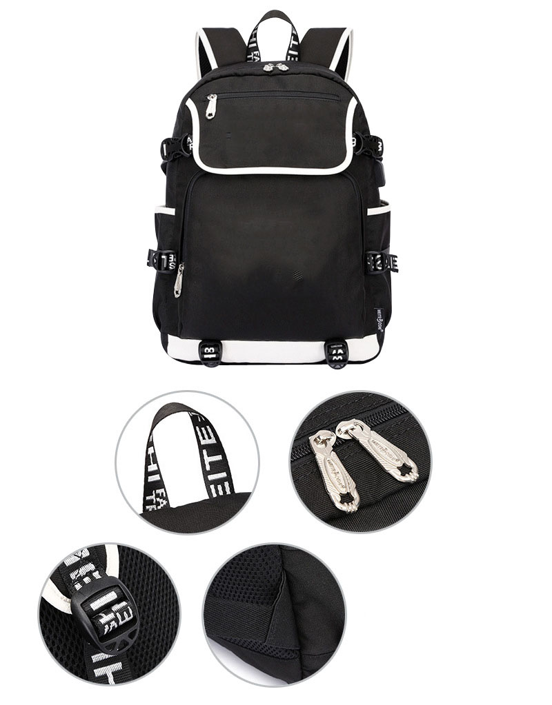 usb mochila saco de viagem livro sacos