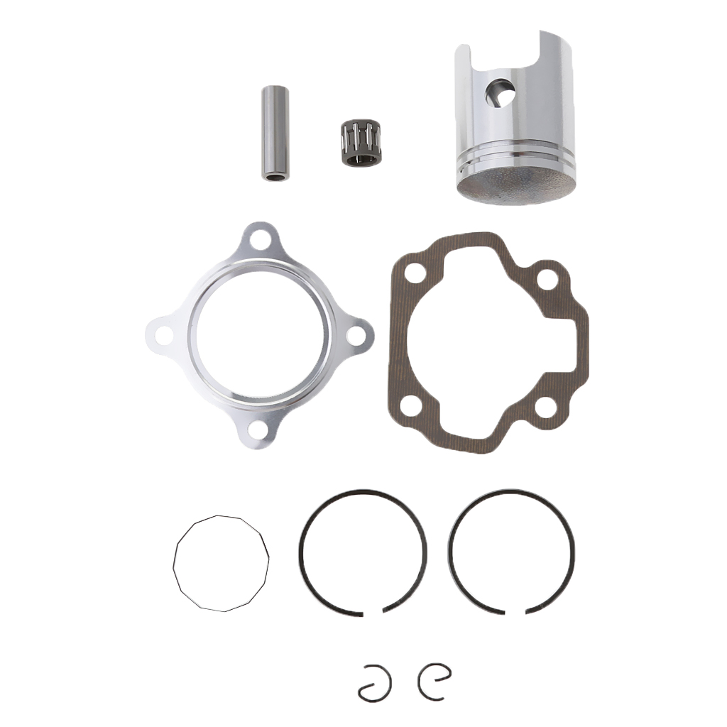 Piston Ring Kit Gasket Pin Bearing Set for Yamaha PW50 PW 50 Motorcycle