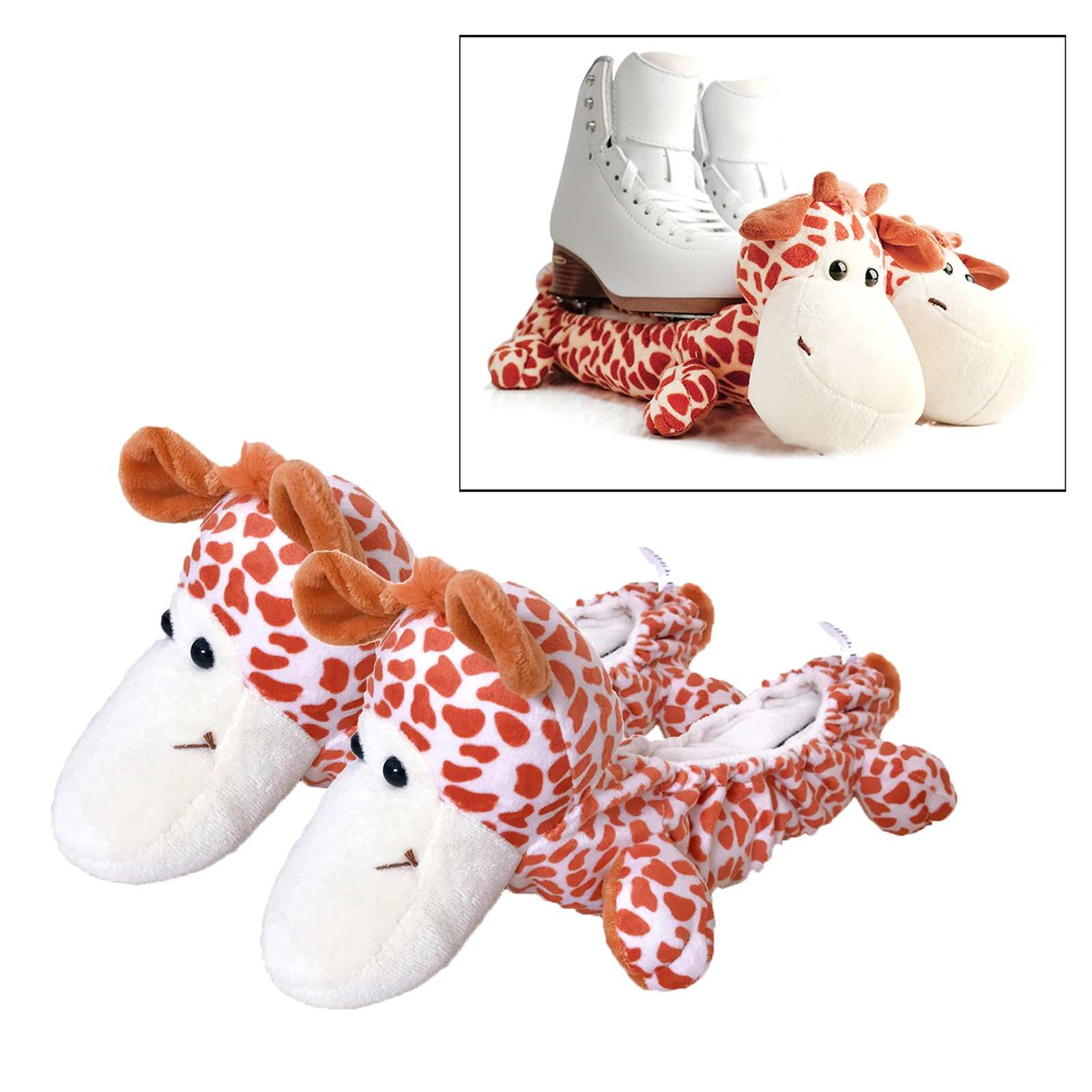 Details about   Skates  Soaker Animal Figure Skates  Protector Blade Cover Protection 
