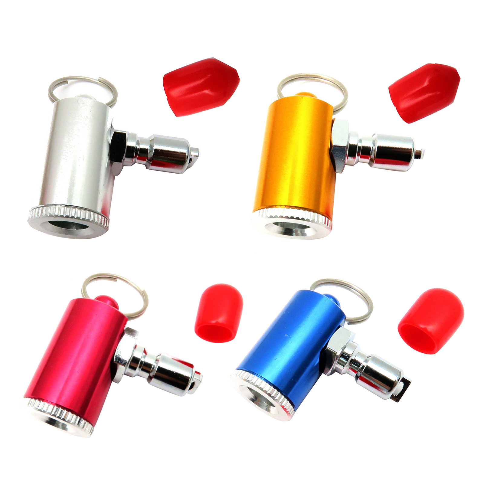 Scuba Diving Inflation Nozzle Decant Air from Dive Cylinder via DIN/QD Connection – Easy Inflate Toy/Tyre/Boat/Air Bed
