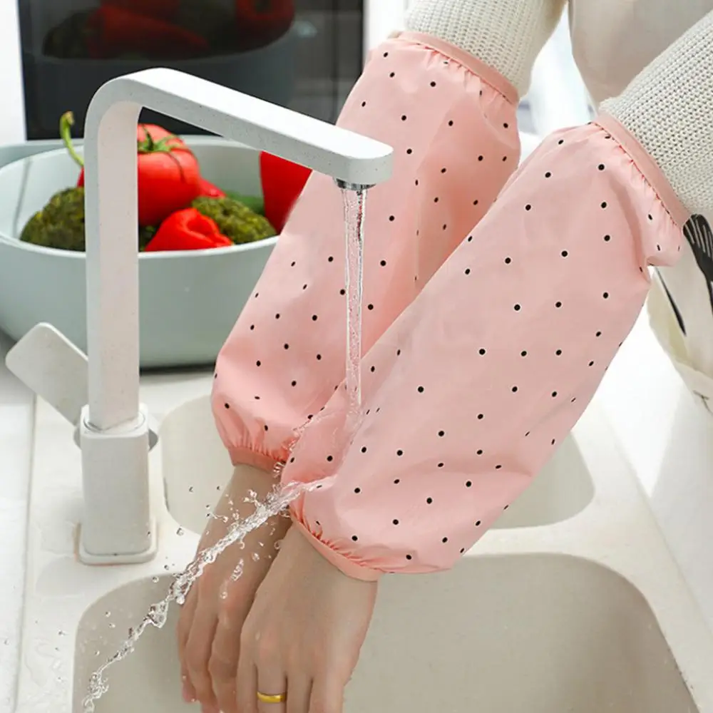 Waterproof Arm Protector Sleeve Cover Cleaning Sleeve Oversleeve Housework DM 