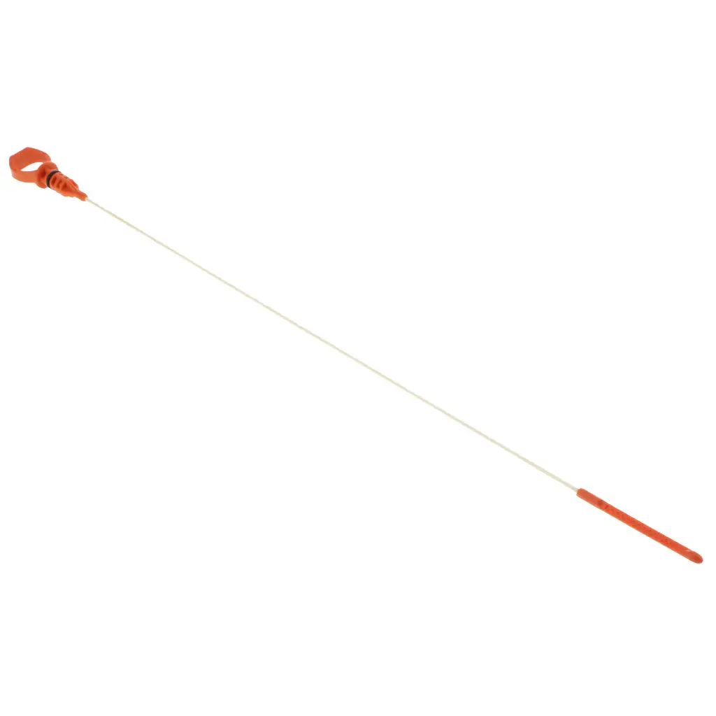 Orange Automotive Car Engine Oil Level Dipstick Replacement Universal 590mm