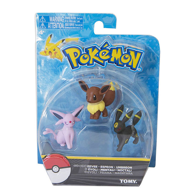 Pokémon Sylveon Eevee Evolução Figura de Batalha wtc Sunny