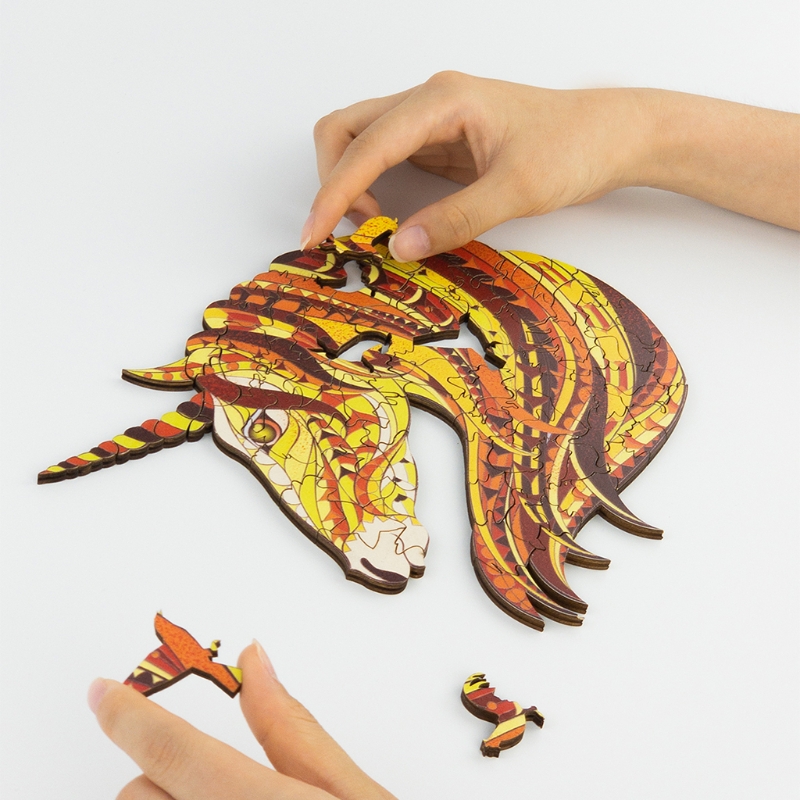 Decoração da Parede Feita por Madeira Dura das Crianças Caixa de Presente Quebra-cabeça Jigsaws Faça Você Mesmo Grandes Q9qb 3-d 3 Q9qb 3-d quebra-cabeça jigsaws diy decoração da