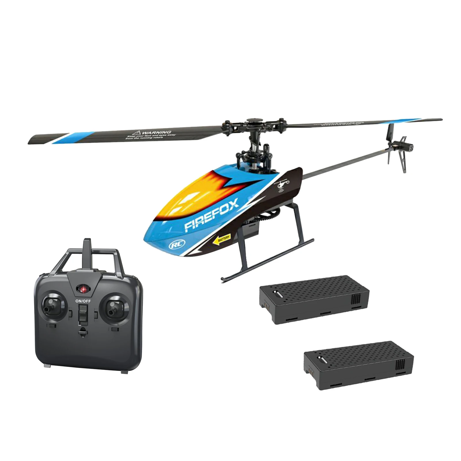 4CH 4 Channel Mini RC Helicopter with 6-axis Gyro for Indoor to Fly for Kids