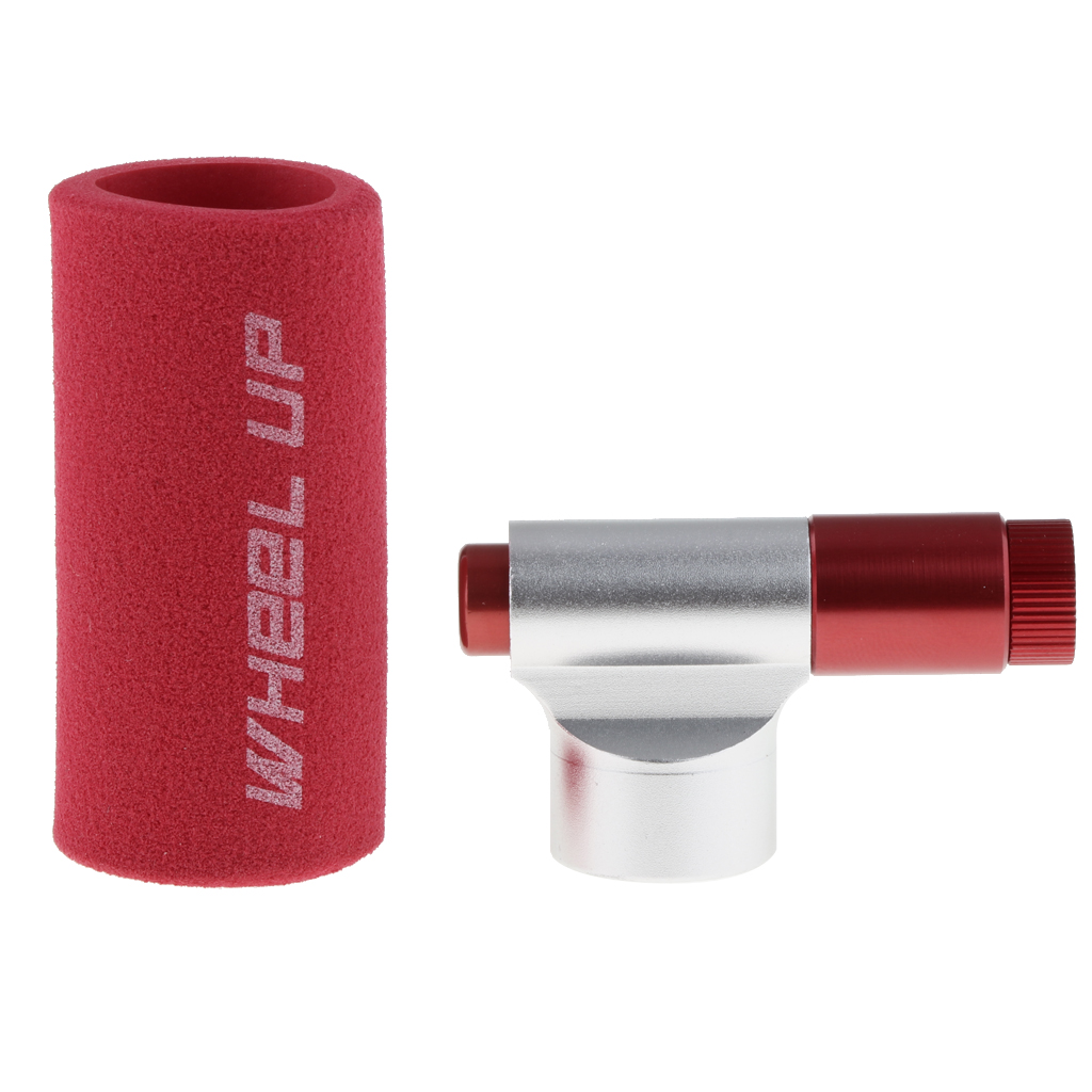 Ultra-light Bicycle Pump Nozzle Hose Air Pump Tyre Tire Inflator for Balls