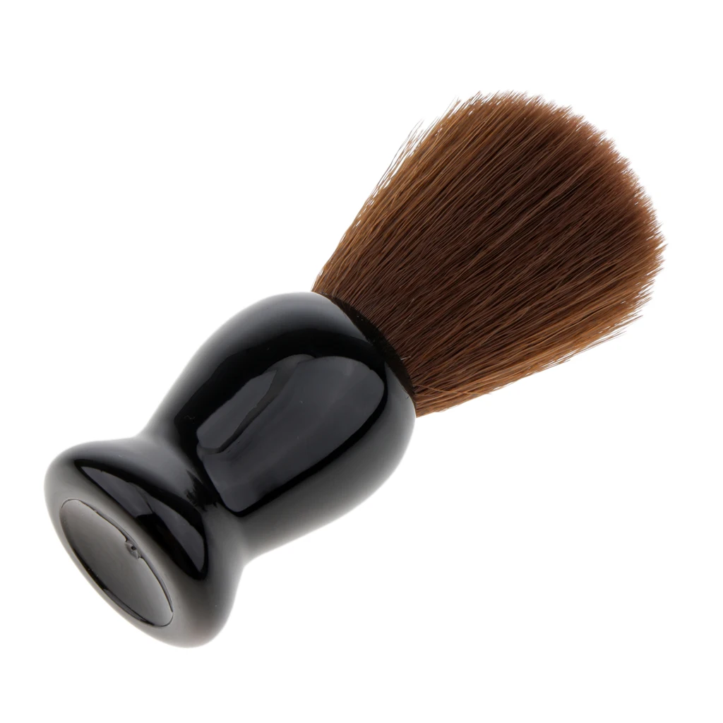 Facial Neck Hair Beard Dust Shaving Brush for Hairdressing Salon Bristles