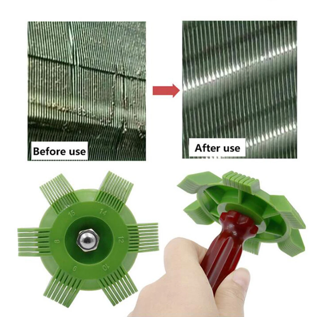 Plastic AC Condenser Fin Straightener Comb Radiator Fin Straightener Cleaner