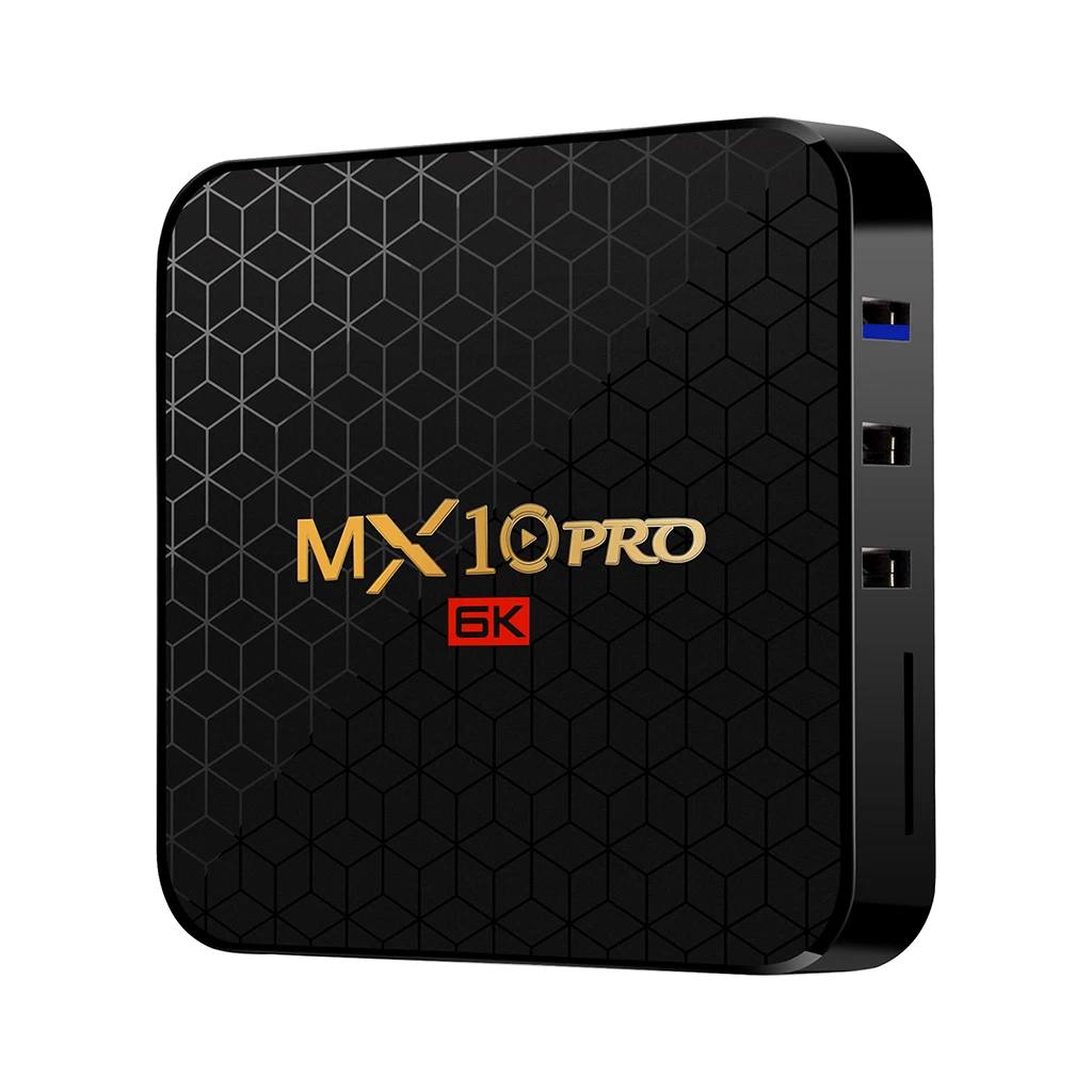 mx 10 pro h6 4+32GB Smart TV Box Octa Core Android 9.0 Dual-band WIFI 6K EU mx 10 pro h6 4+32GB Smart TV Box Octa Core Android 9.0 Dual-band WIFI 6K EU