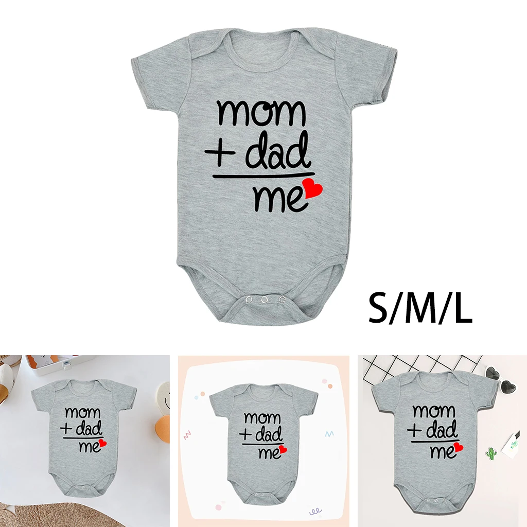 Baby Bodysuit Newborn Boys Girls Outfits Clothes for Unisex Baby