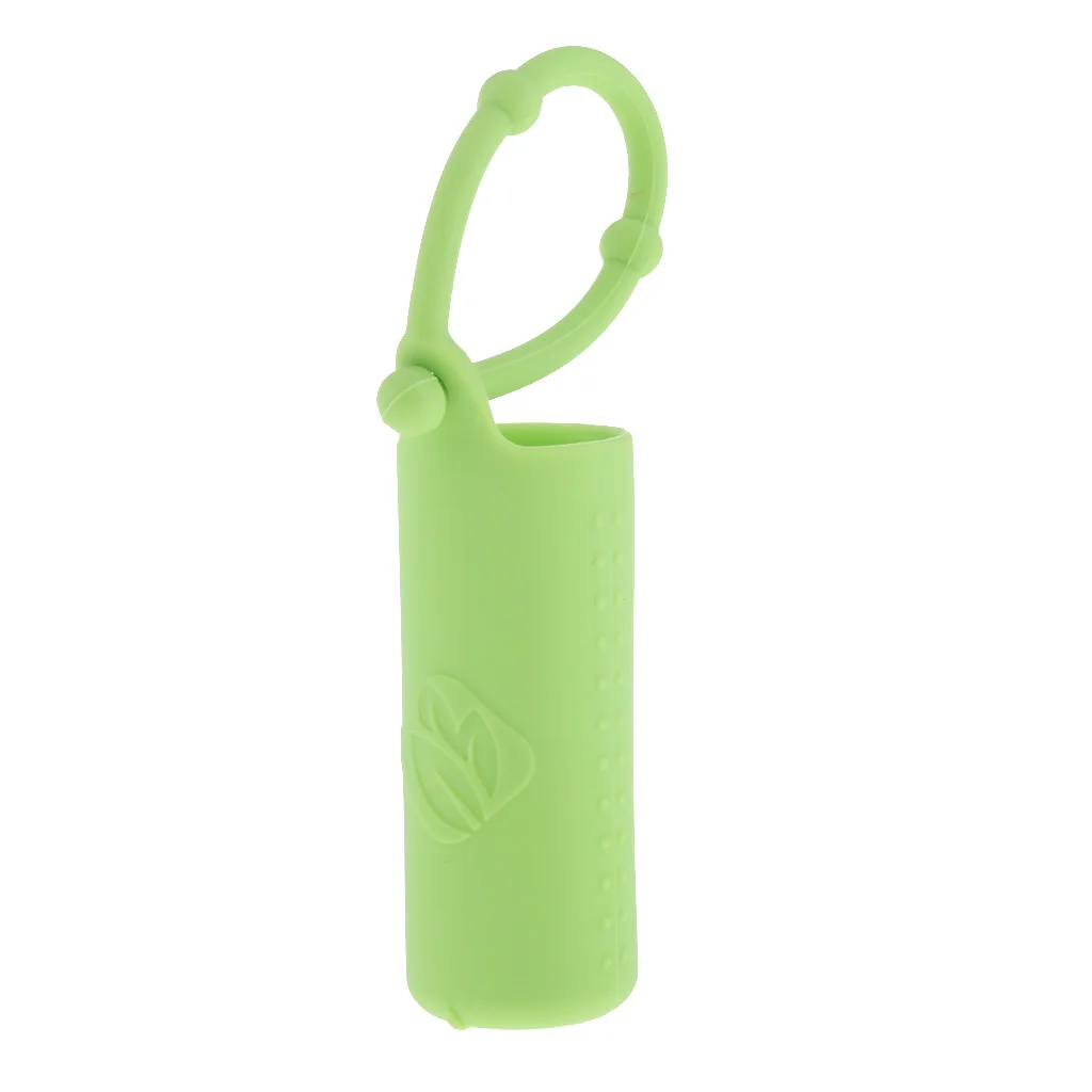 Silicone Roller Bottle Holder Sleeve Essential Oil Bottle Protective Cover