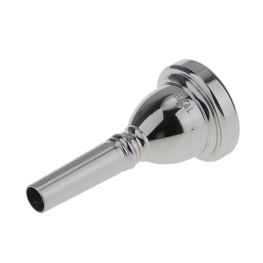 6 1/2AL Alto Trombone Mouthpiece Nickel Plated Musical Instrument Accessory