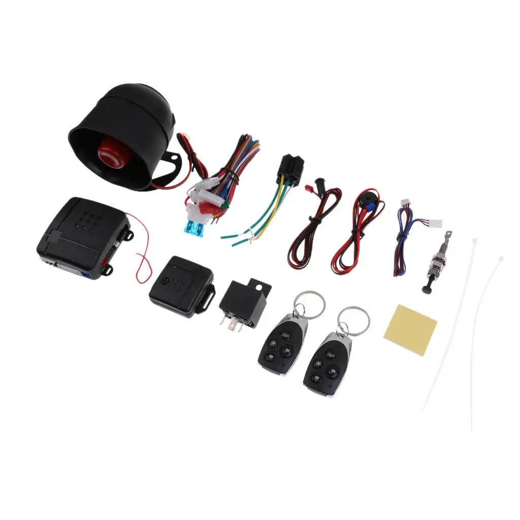 Car Vehicle Remote Central Security Alarm Door Lock Keyless Entry System