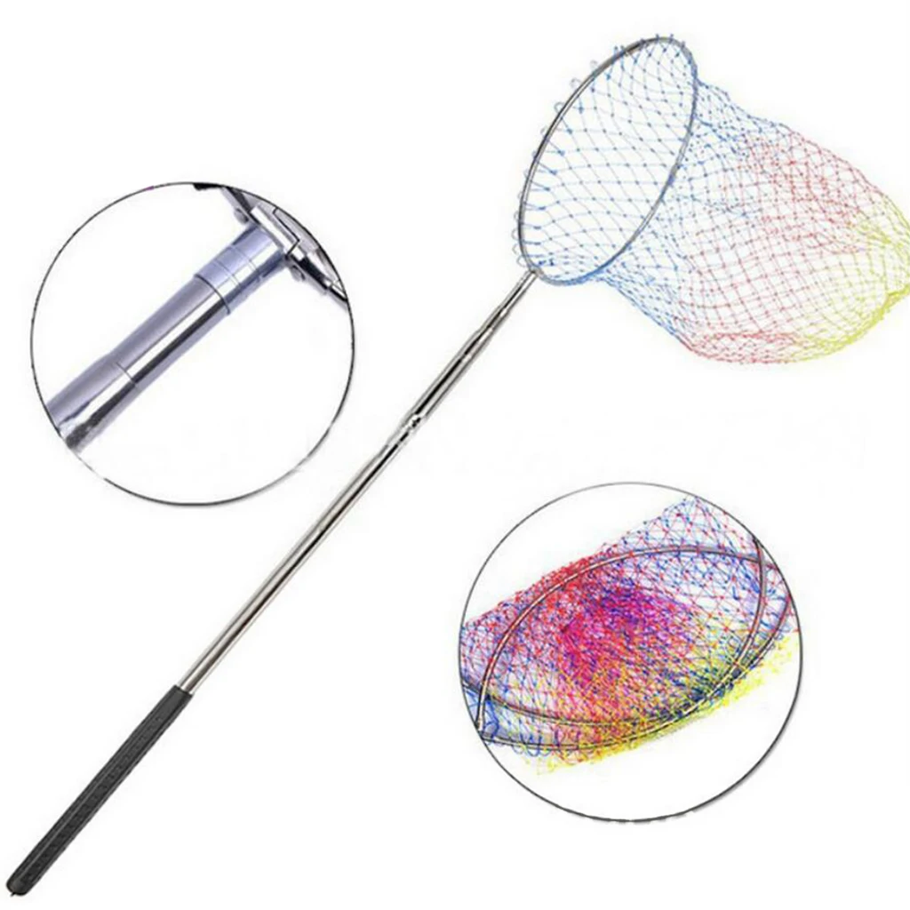 Fly Fishing Landing Net Head, Soft Mesh Catch and Release Net for Trout Kayak Boating