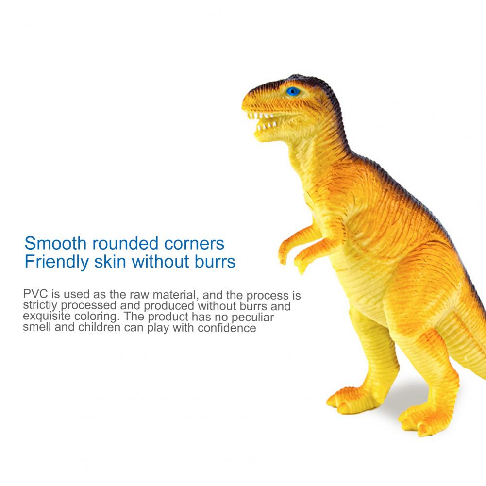 Modelos de Dinossauro Brinquedo de Dinossauro em Miniatura para Entretenimento Simulação Desgastar-resistente Portátil Crianças 12 Pçs - Set 2022 17 Brinquedos e hobbies