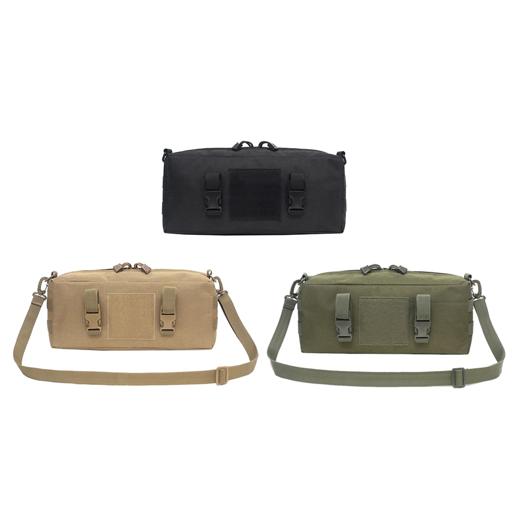 Waterproof Large MOLLE Utility Pouch Tactical Waist Bag Outdoor Hunting