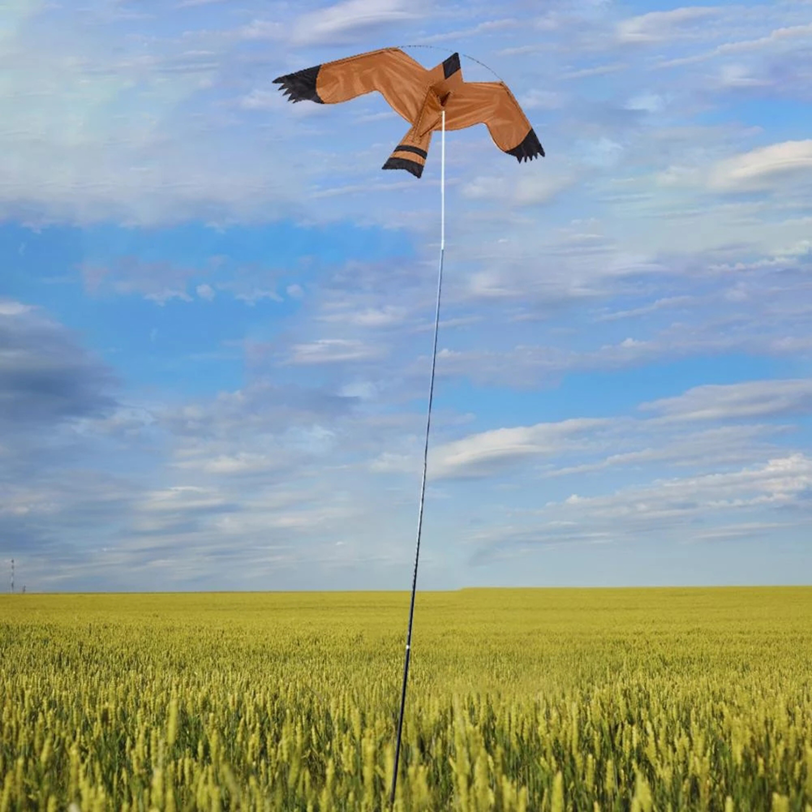 Lifelike Bird Repellent Eagle Flying Kite Scarer Pigeon Insect Pest Control Tool for Scarecrow Garden Protector Guard