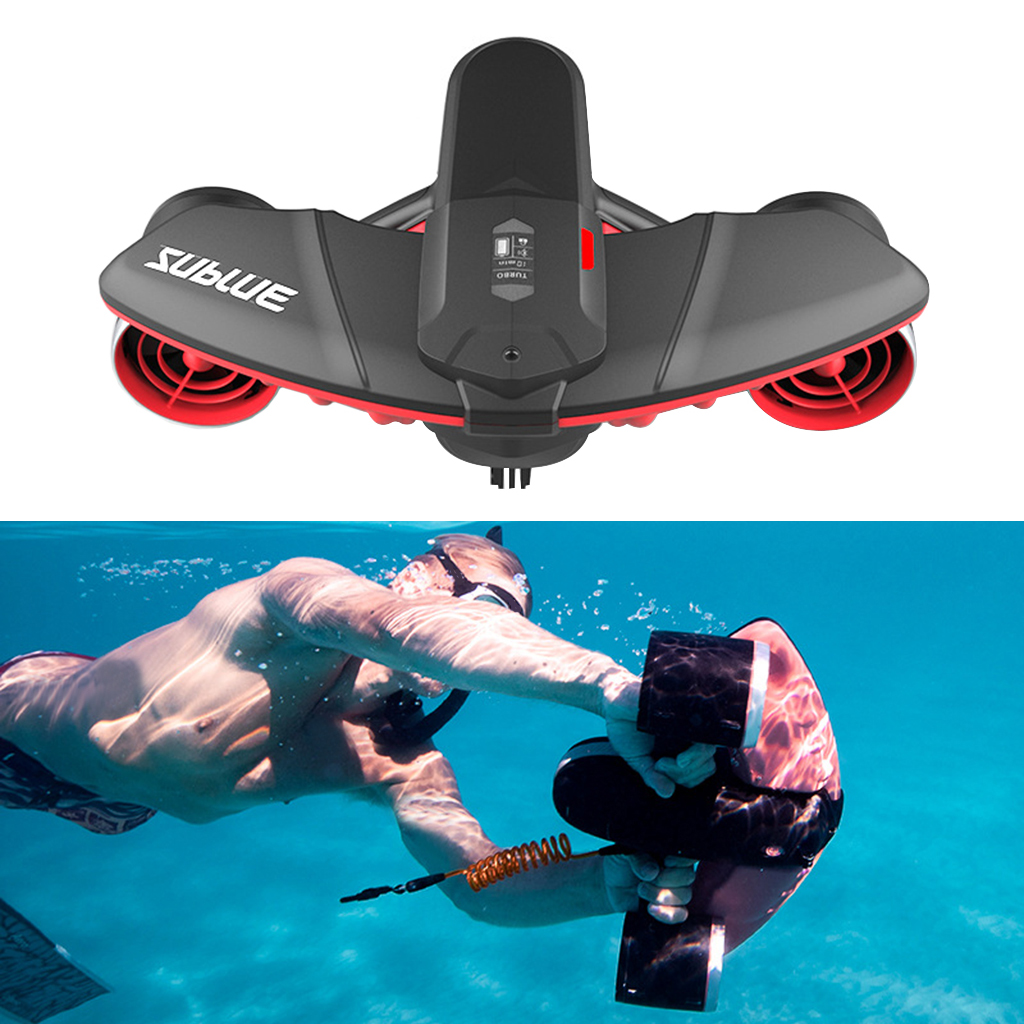 Underwater Scooter Sea Pool Diving Propeller Swiming Snorkeling Aqua Electric Scooter Scuba Diving Equipments for Kids Adults