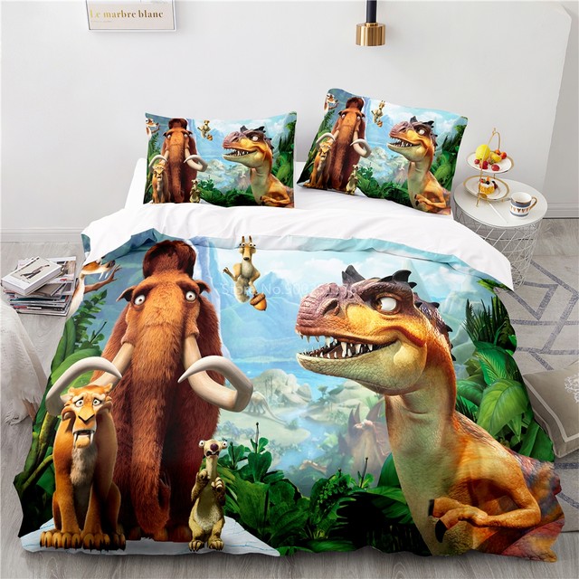 Iced Duvet Cover Set