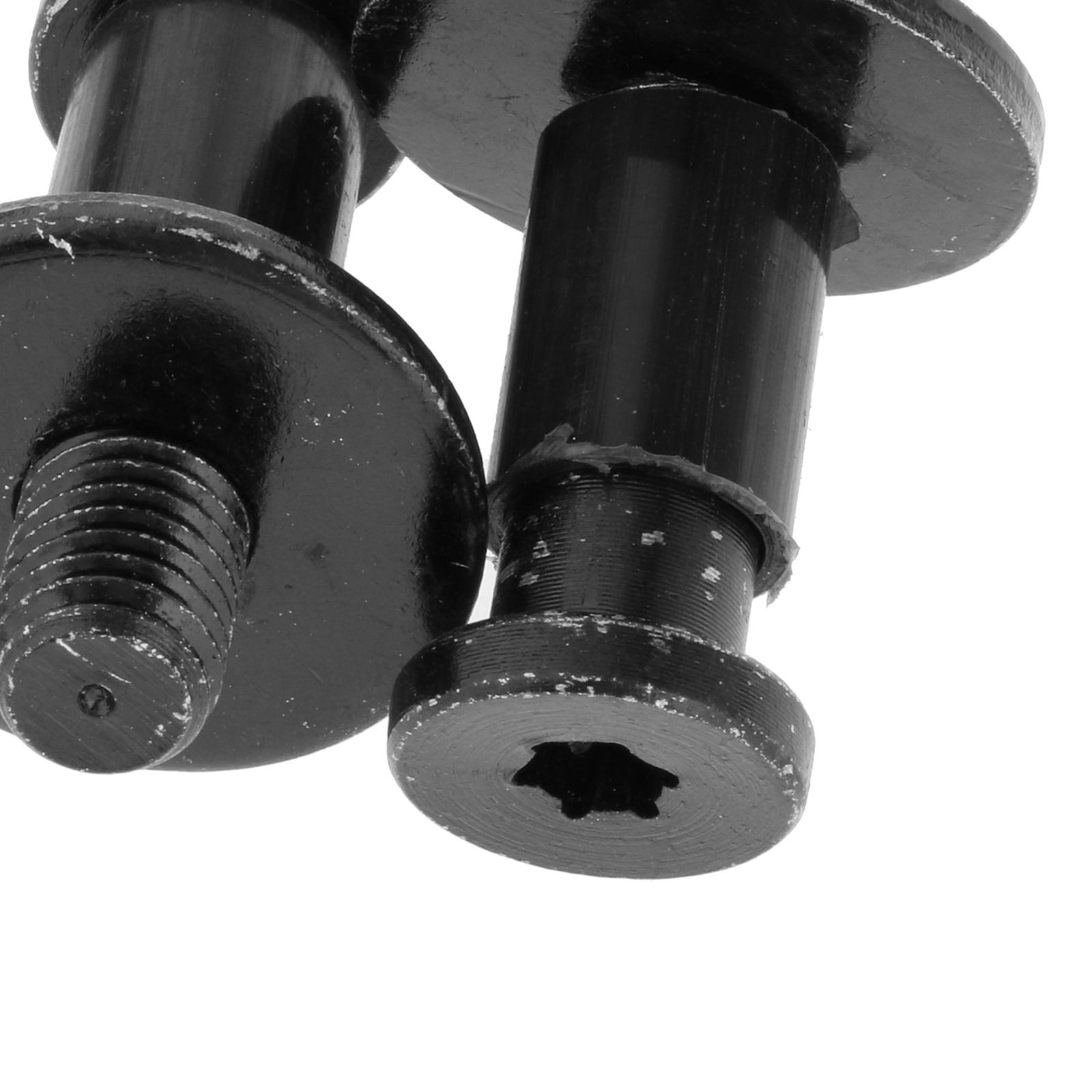 2Pcs Tailgate Door Latch Striker Bolts Replacement for Hummer H2 H3 H3T