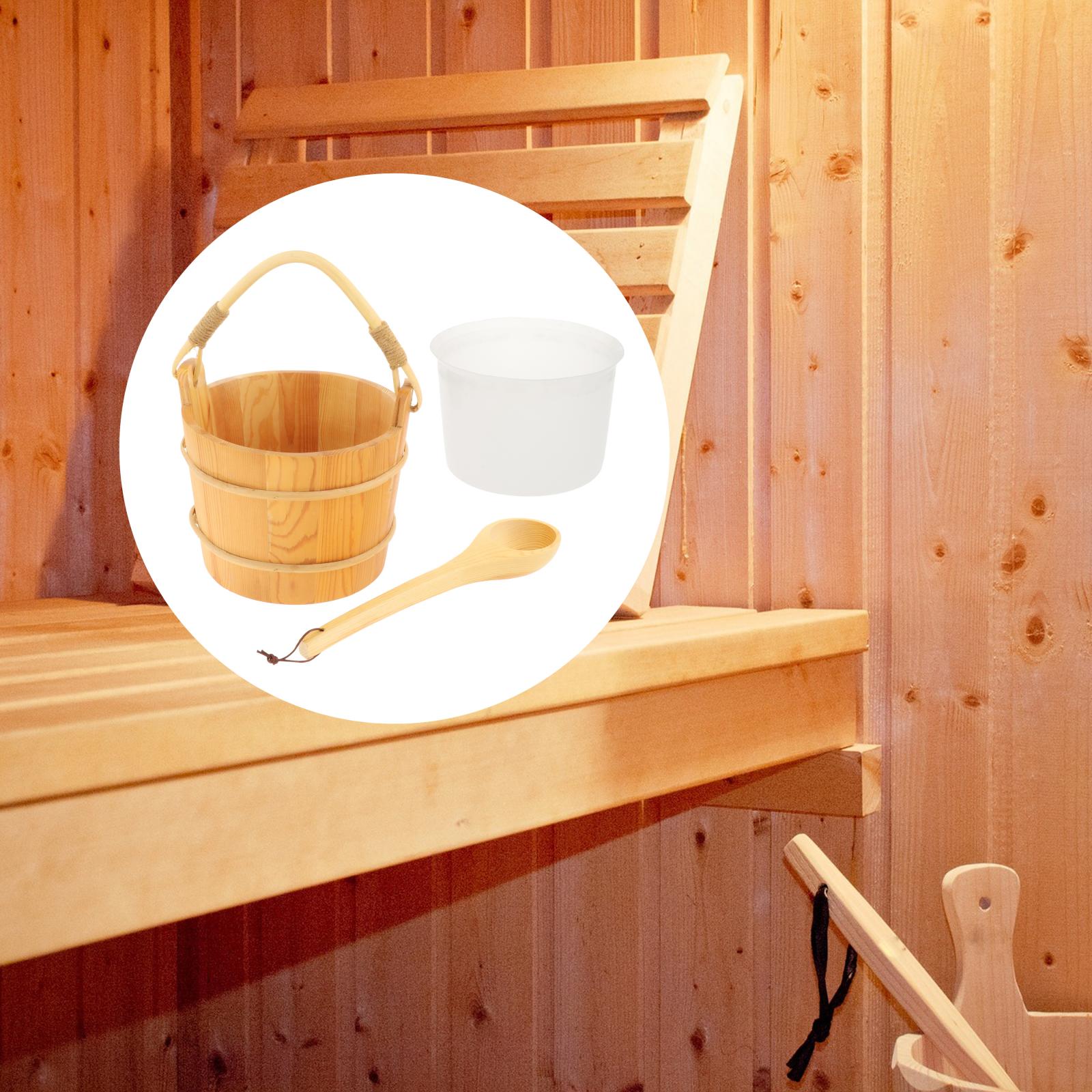 Accessories Heated Horse Dog Plants Collapsible Barrel Finnish Wooden Bucket for Swimming Outdoor Bathroom Women