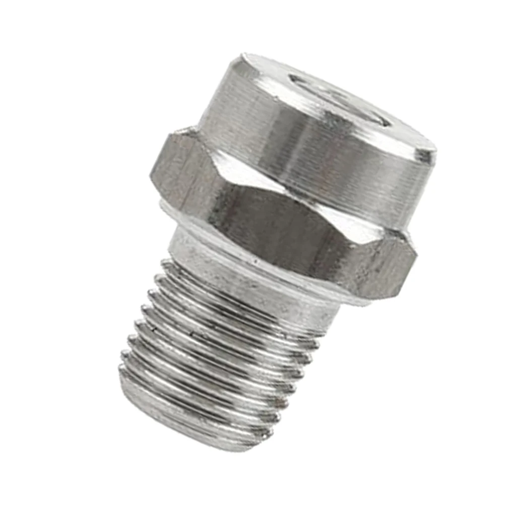 NPT1/8` High Pressure Washer Spray Fan Nozzle Tip 25 Degree Stainless Steel - 030