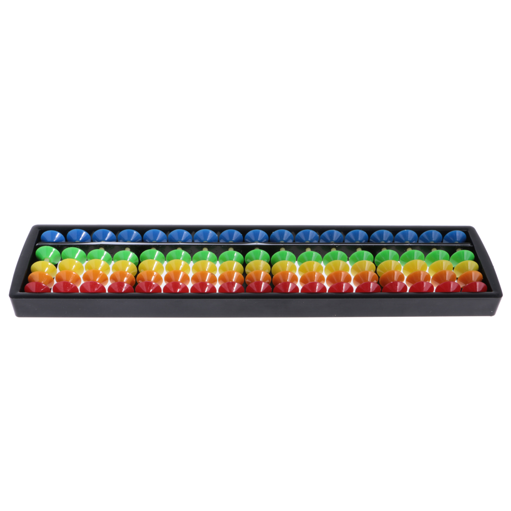 Soroban Abacus Calculation Mathematical Arithmetic Frame Tool for