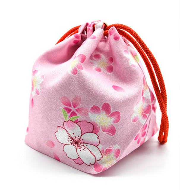 Drawstring Bag for Yukata