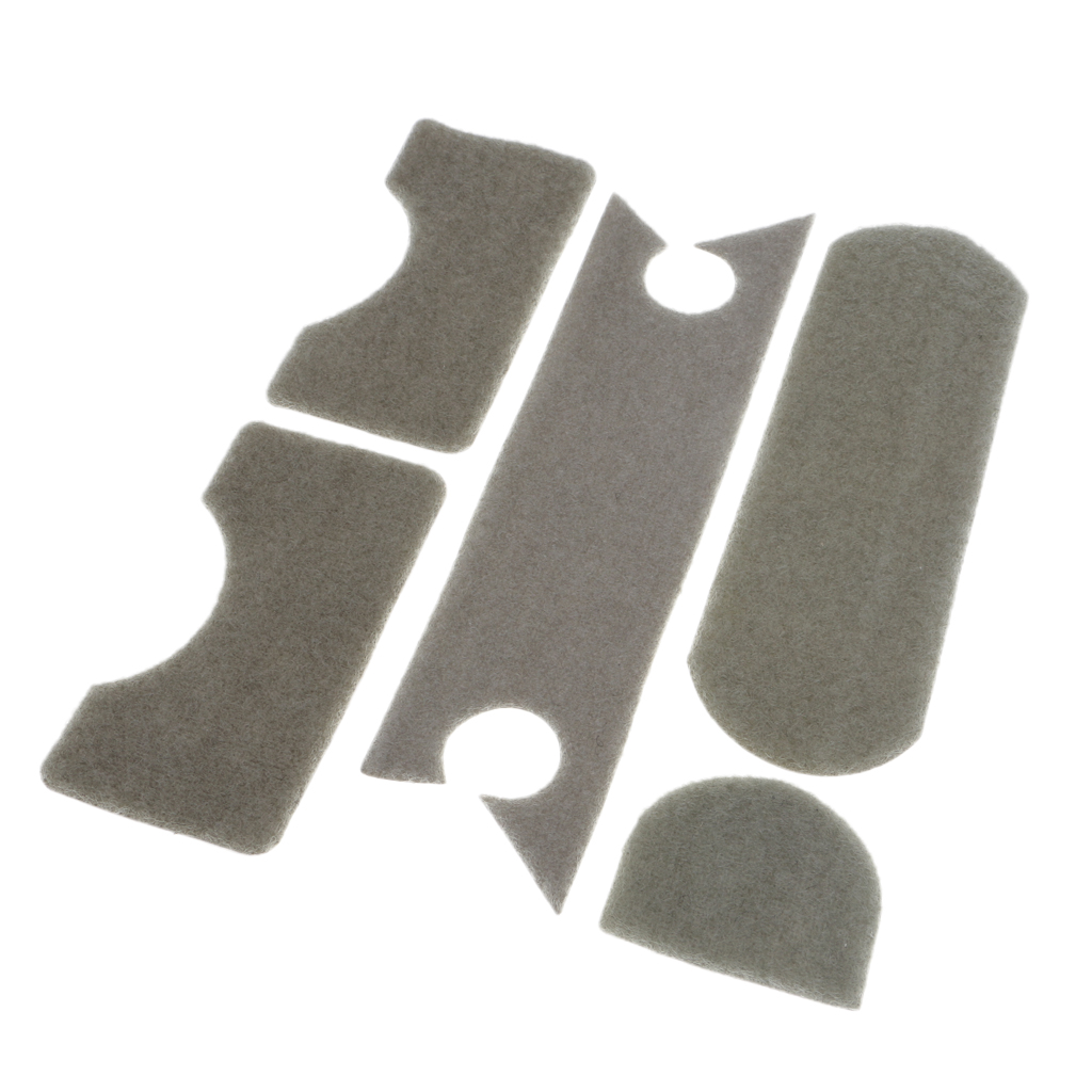 5pcs Helmet Stickers Hook and Loop for IBH Hunting Helmet Accessory